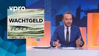 Wachtgeld  Zondag met Lubach S04 [upl. by Aiykan]