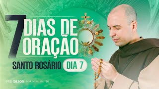 Santo Rosário  7 Dias de Oração  0400  7° Dia  Live Ao vivo [upl. by Mikihisa]