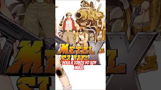 Ama métame en arroz METAL SLUG X [upl. by Arquit]