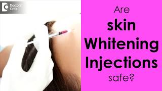 Is skin whitening injection safe  Dr Rajdeep Mysore [upl. by Penni44]