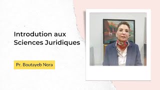 introduction à létude de droit S1 Résumé 2 ملخص [upl. by Aamsa]