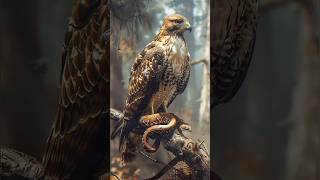 Eagle vs snake who will win 😮shorts [upl. by Nerradal]