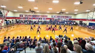 Pom Squad kick pep rally [upl. by Erlene112]