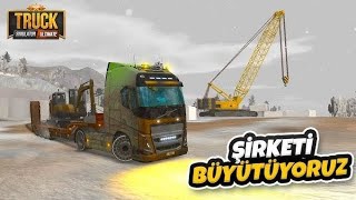 Şirketimize Yeni Eşyalar Alıyoruz Truck similetür ultimate [upl. by Winograd]