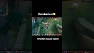 Julian escapes death youtubeshorts ytshorts mobilelegends trending viralvideo gaming [upl. by Osmo26]