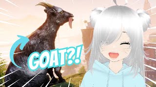 Goat Simulator 3 🤍 [upl. by Nyltac972]