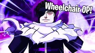 I finally got the Wheelchair Aizen BW and ITS WORTH IT All Star Tower Defense  Roblox [upl. by Ravel620]