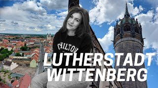 LUTHERSTADT WITTENBERG  Reformation Town amp Hidden Gem [upl. by Ameerahs]