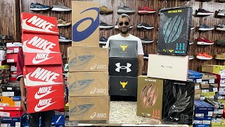 100 Branded Shoes in Cheapest Price  Multi Brand Store  Brands4everyone [upl. by Stubbs356]