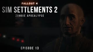 Can we Vassalise in the Zombie Apocalypse  Fallout 4 Sim Settlements 2  Episode 13 [upl. by Renate]