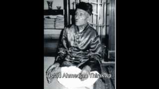 Ustad Ahmedjan Thirakwa Tabla  ChalanRav [upl. by Keely145]