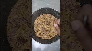 Quick Mbuzi Pilau Recipe 🍲🐐 [upl. by Hsizan832]