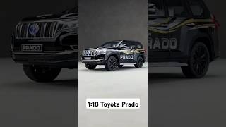 118 Toyota Prado OffRoad Alloy Car Model  Six Sound Effects Lights Pendulum Action [upl. by Ellenor]