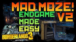 Borderlands 3  Bloodletter Moze Build The BEST Level 72 Mayhem 10 amp 11 Bloodletter Moze Build [upl. by Nitnerb]