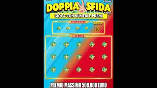 il gratta e vinci doppia sfida classic vinto💰💰💰💰 grattaevinci [upl. by Boeschen]