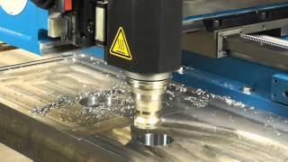 CNC LM6000 Milling Machine [upl. by Atiekal]