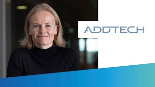 Addtech  Stora Aktiedagarna Stockholm 26 november 2024 [upl. by Resee191]