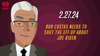 BOB COSTAS NEEDS TO SHUT THE EFF UP ABOUT JOE BIDEN  22724  Countdown with Keith Olbermann [upl. by Brogle]