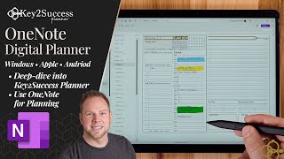 How to Start Digital Planning with OneNote Digital Planner [upl. by Annaer343]