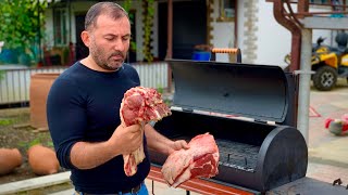 Ultimate Guide Smoking Prime Ribs and Veggies to Perfection [upl. by Butta]