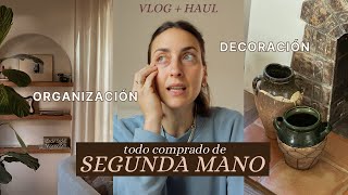 ¡VLOG DE COMPRAS Convirtiendo la casa en hogar ahorrando y más [upl. by Isherwood]