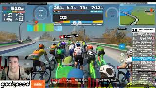 Zwift Racing League  Open AMERICAS EasternEastDiv 2 1126 1934 Mighty Metropolitan 1 Lap 20 km [upl. by Woll144]