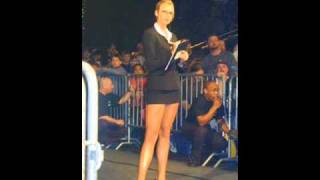 Stacy Keibler 1st WWE theme WDownload Link [upl. by Nnylrahc]