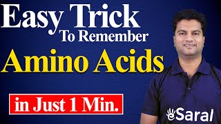 Short Trick to Memorize Amino acids Essential amp Non  Essential in just 1 Min shorts [upl. by Acirem417]