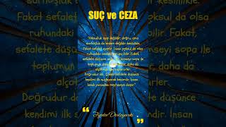 Suç ve Ceza özlü sözler [upl. by Oilisab]