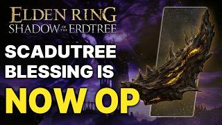 ELDEN RING DLC Patch COMPLETELY Changes Scadutree Fragments Shadow of the Erdtree InDepth [upl. by Evilo]