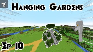 Building The Hanging Gardens  Java Survival Ep10 [upl. by Jahn]