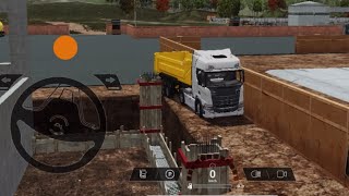 Car truck transport land for building [upl. by Lotsirhc850]