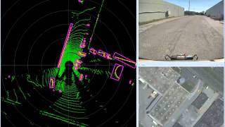 Velodyne HDL 64 Lidarbased object detection by LSA Autonomy [upl. by Vasileior]