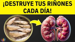 ¡ADVERTENCIA 9 Alimentos que DESTRUYEN Tus RIÑONES  Saludable y Feliz [upl. by Siddon]