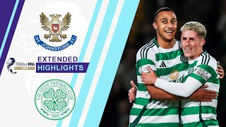 St Johnstone vs Celtic Extended Highlights  SPFL  CBS Sports Golazo  Europe [upl. by Phylis]