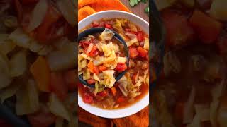 Ultimate Weight Loss Cabage Soup Recipe [upl. by Annirak765]