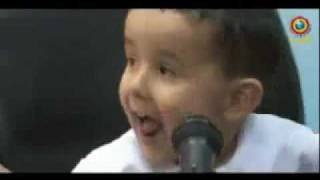 3 year old boy memorized the whole Holy Quran wwwdarsequrancom [upl. by Aiciles842]