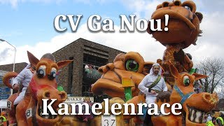 CV Ga Nou Kamelenrace  11022018  Grote Optocht Boemeldonck [upl. by Yeltneb]