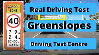 Real Driving Test Australia Greenslopes ACTIONABLE TIPS [upl. by Odraboel]