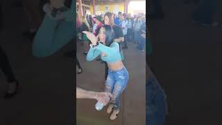 La Flaka Wepa TikTok Bailando Cumbia Wepa Vaquerita36 [upl. by Alister276]