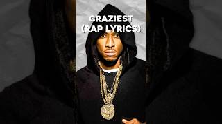 The Craziest Rap Lyrics of ALL TIME [upl. by Dewhurst]