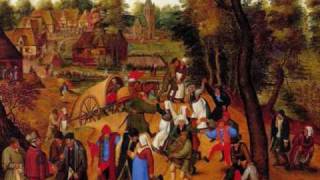 Hans Leo Haßler Tanzen und Springen Pieter Brueghel the Younger [upl. by Ecirtram357]