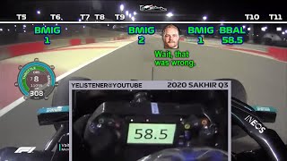 How Intense is a F1 Qualifying Lap [upl. by Roderich]