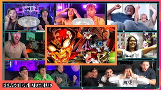 Kimetsu no Yaiba Season 2 Episode 29 Reaction Mashup  Multi Reaction [upl. by Adria]