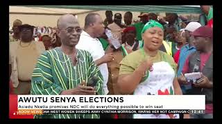 Asiedu Nketia promises NDC will do everything possible to win seat Premtobre Kasee on Adom TV [upl. by Atig626]