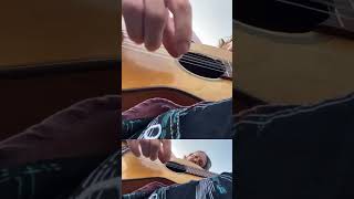 Continuous Rasgueado Strumming Abanico Spanish Fan at the Beach guitar spanishguitar flamenco [upl. by Jereld]