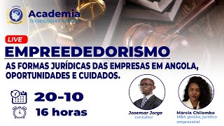 As Formas Jurídicas das Empresas em Angola Oportunidades e Cuidados [upl. by Link]