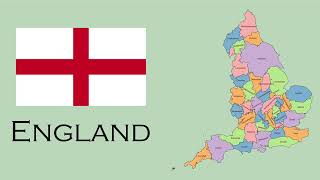 Historic Counties of England bitesize [upl. by Gardal]