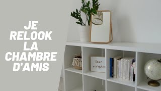 VLOG • RELOOKING de la Chambre dAmis ☀️ [upl. by Yeliak333]