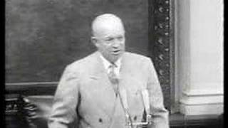 President Eisenhower discusses the Geneva Conference and Open Skies [upl. by Naamann]